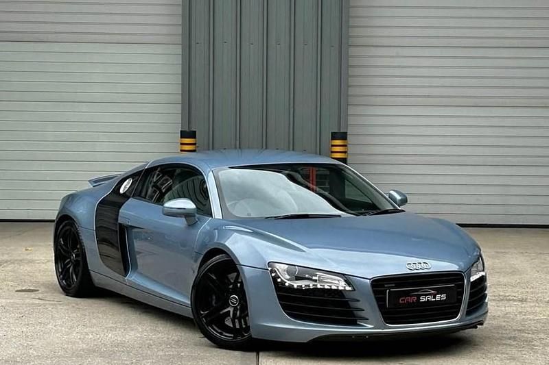 Blue Used 2008 Audi R8 Coupé Advanced Coupe | £26,995 - Image 1/1