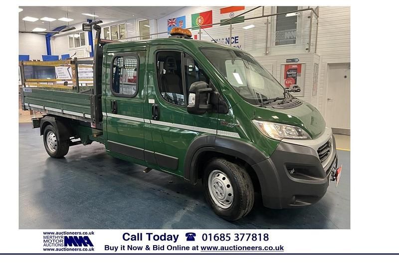 Green Used 2017 Fiat Ducato Van | £7,110 (Super price) - Image 1/4