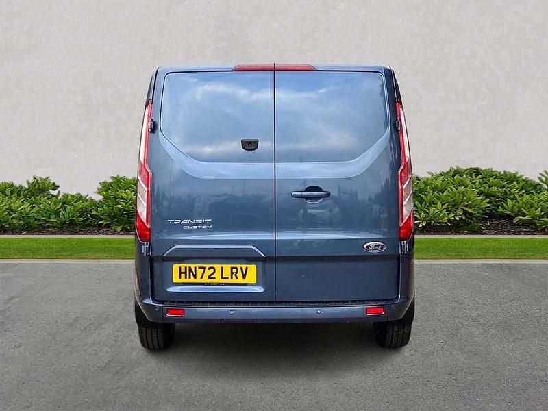 Used Ford Transit Custom Limited 170 HP (125 kW) 2022 Blue Van