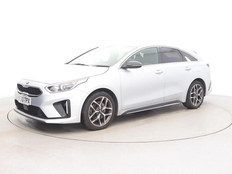 Used Kia ProCeed GT-Line 140 HP (102 kW) 2020 Silver Estate
