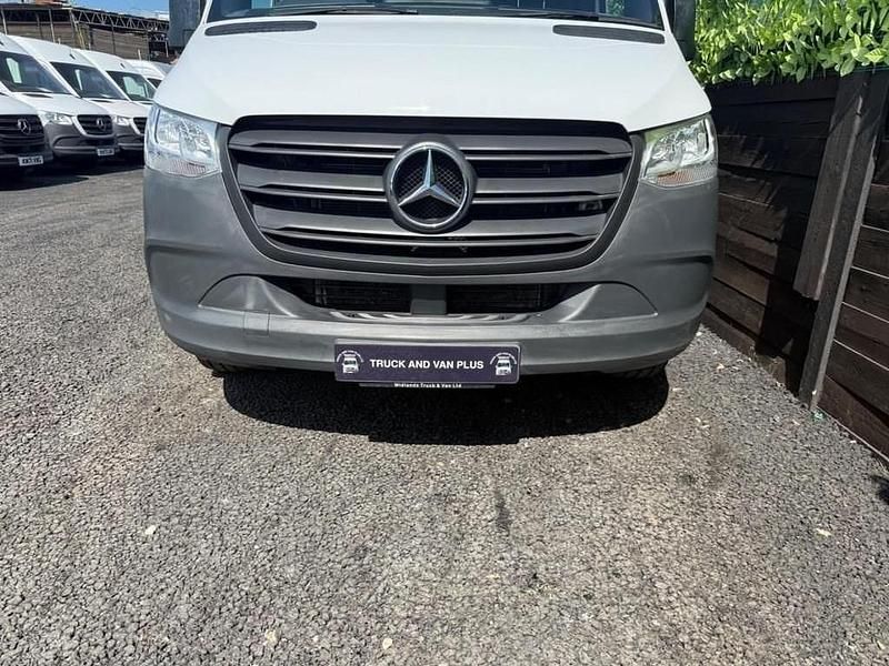 Used Mercedes Sprinter Progressive 2022 White Van