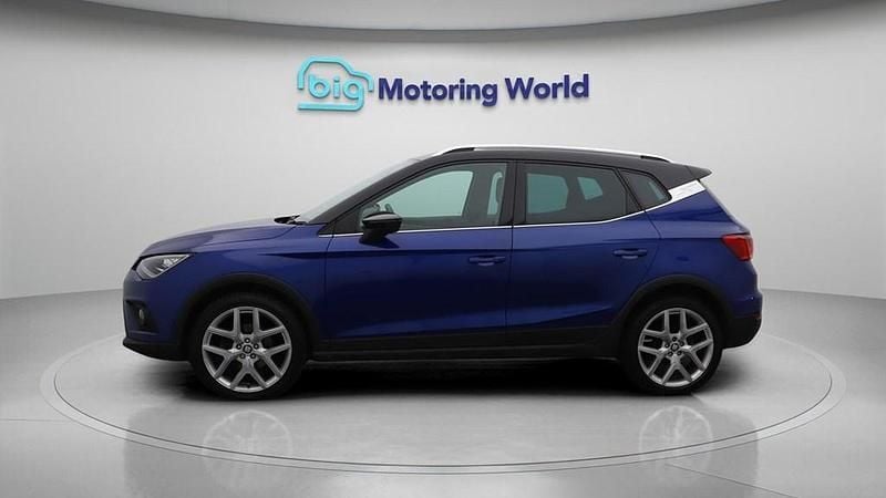 Used Seat Arona FR Sport 115 HP (84 kW) 2020 Blue SUV
