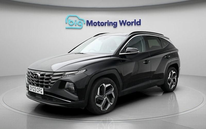 Used Hyundai Tucson Ultimate 230 HP (169 kW) 2023 Black SUV