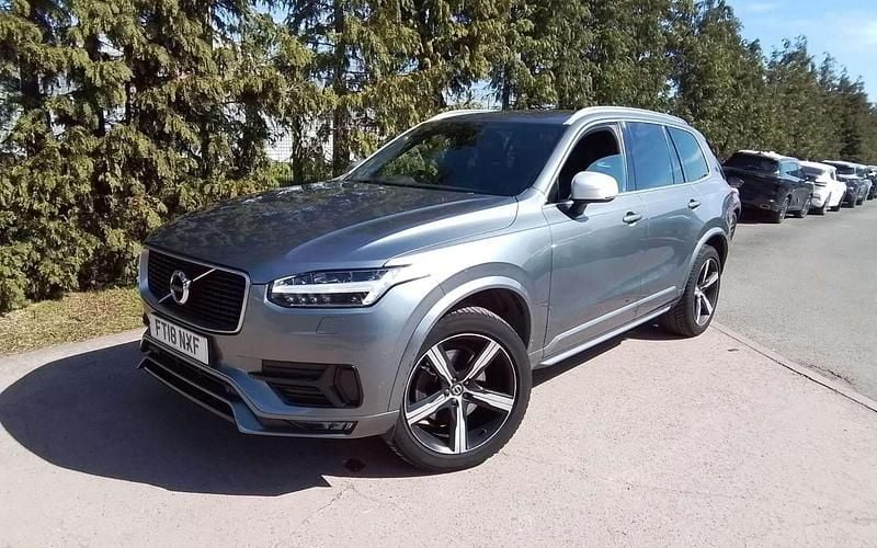 Used Volvo XC90 R-Design 235 HP (172 kW) 2018 Grey SUV