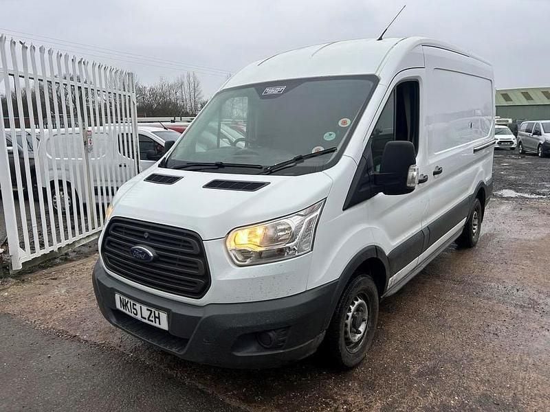 White Used 2015 Ford Transit Van | £4,495 (Super price) - Image 1/4