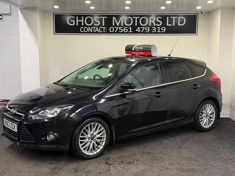 Used Ford Focus Zetec 100 HP (73 kW) 2013 Black Hatchback