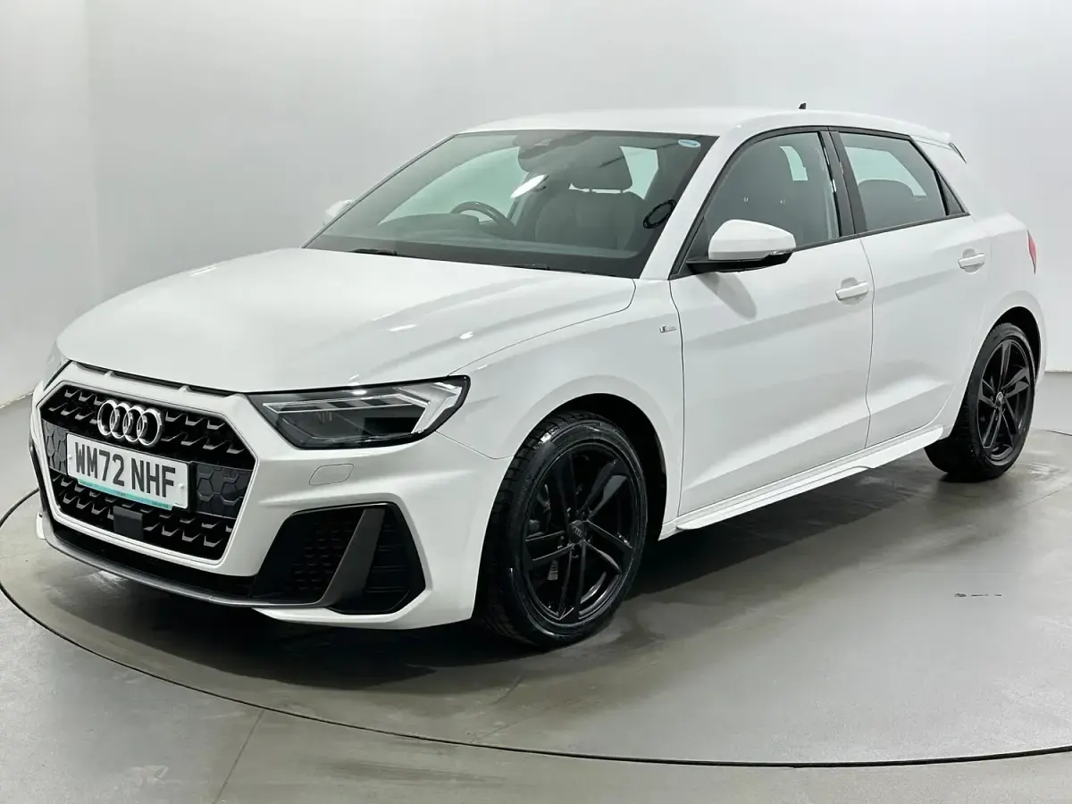 Used Audi A1 Sportback S-Line 2023 White Hatchback
