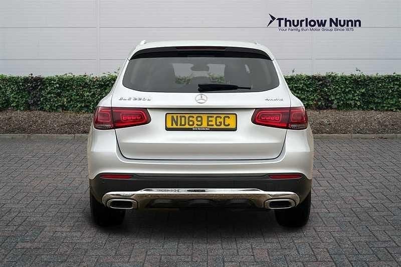 Used Mercedes GLC220 194 HP (142 kW) 2019 Silver Estate
