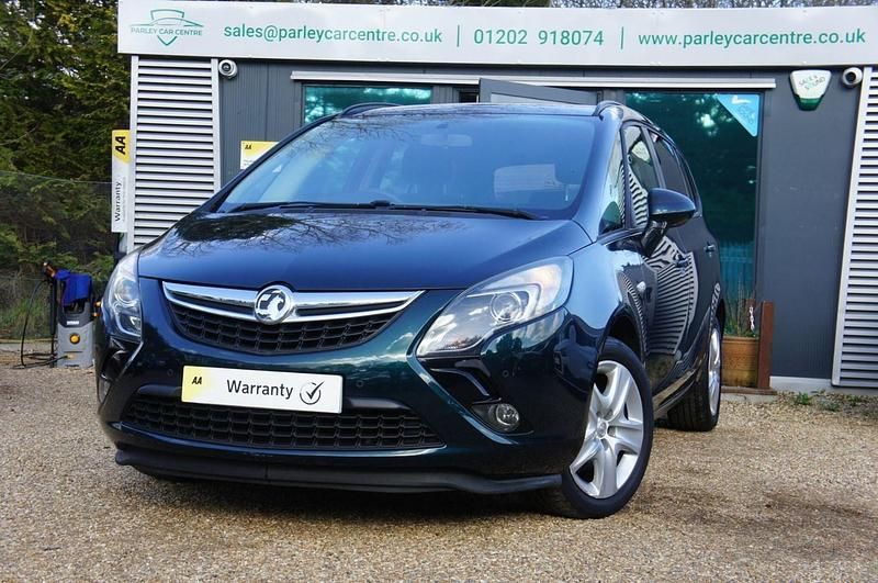 Used Vauxhall Zafira Tourer 2014 Green MPV