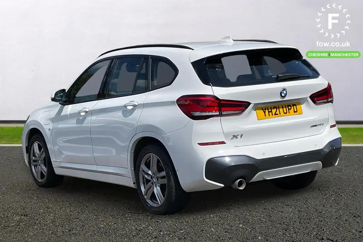 Used BMW X1 M Sport 220 HP (161 kW) 2021 White SUV