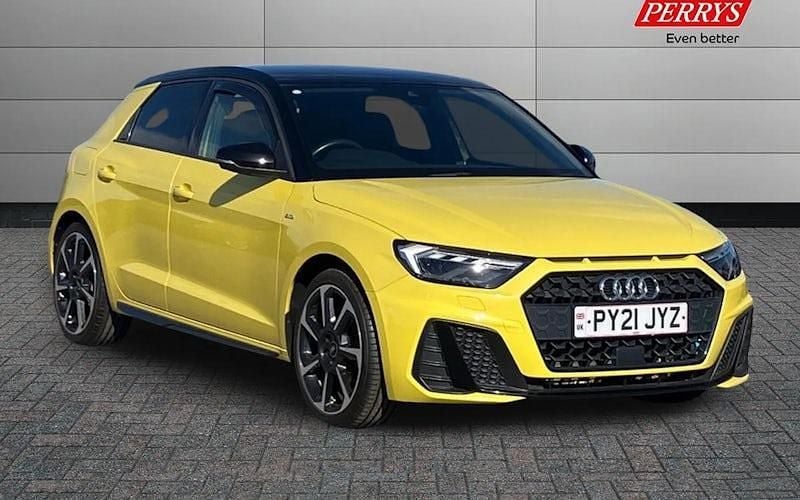 Used 2024 Audi A1 Sportback Black Edition Hatchback | £17,990 (Fair price) - Image 1/4
