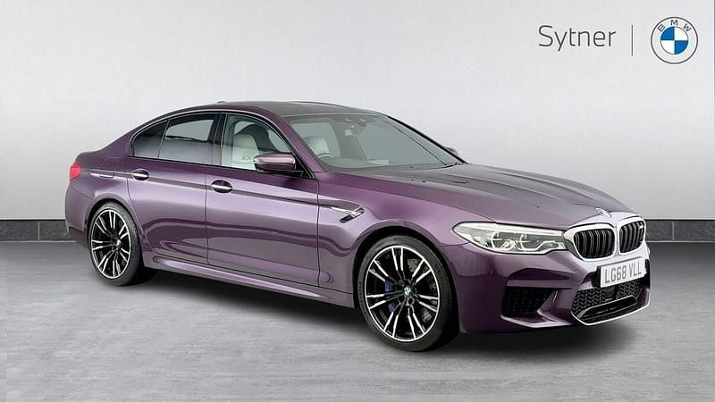 Purple Used 2018 BMW M5 Comfort Edition | £44,000 (Fair price) - Image 1/4