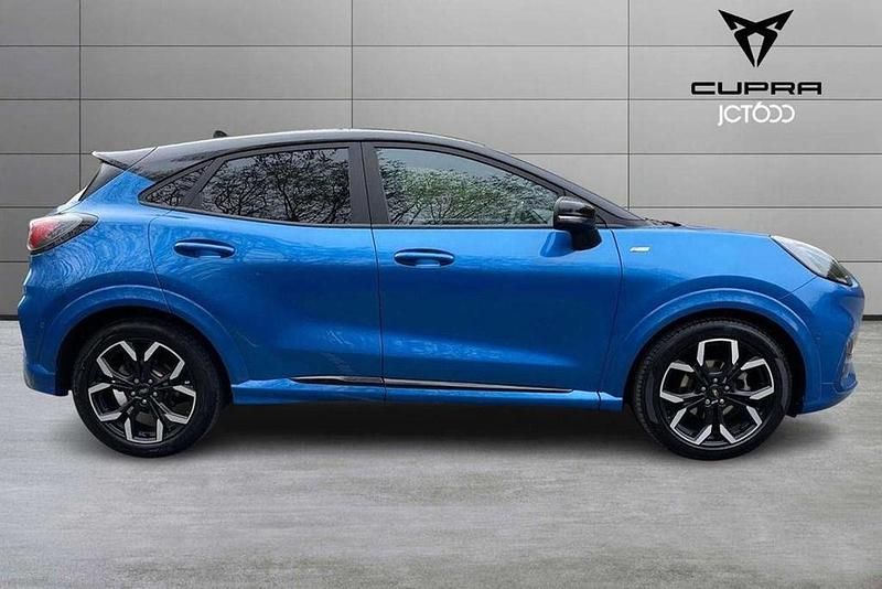Usado Ford Puma ST-Line X 153 HP (112 kW) 2020 Azul SUV