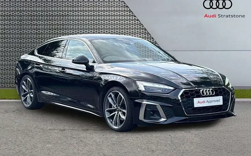 Used Audi A5 Sportback S-Line 204 HP (150 kW) 2022 Hatchback