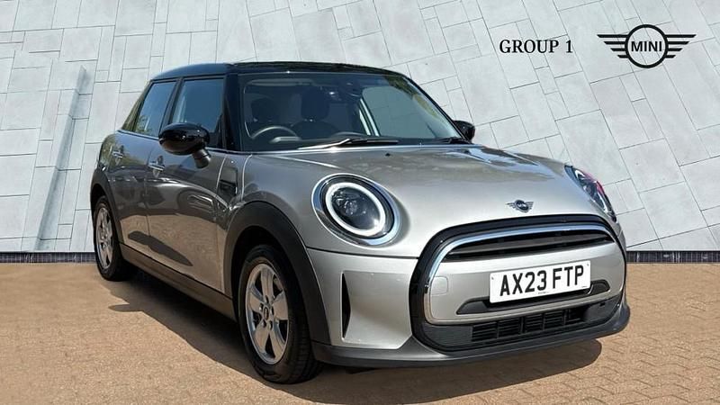 Silver Used 2023 Mini Cooper Comfort Hatchback | £19,495 (Good price) - Image 1/4