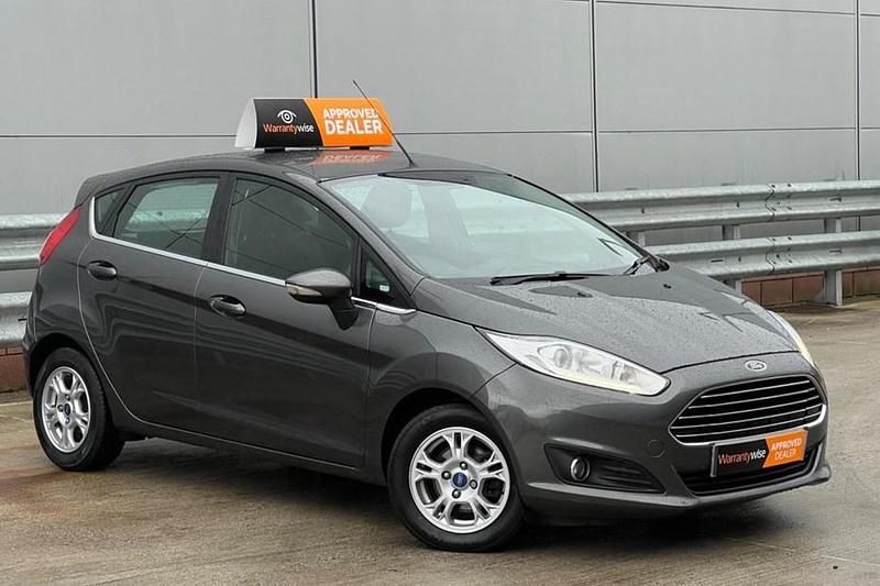 Used Ford Fiesta Zetec 2016