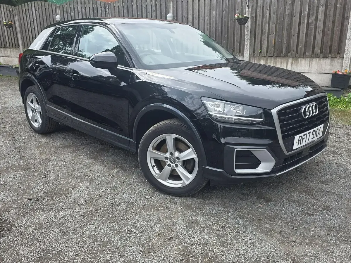 Used Audi Q2 Sport 116 HP (85 kW) 2017 Black SUV