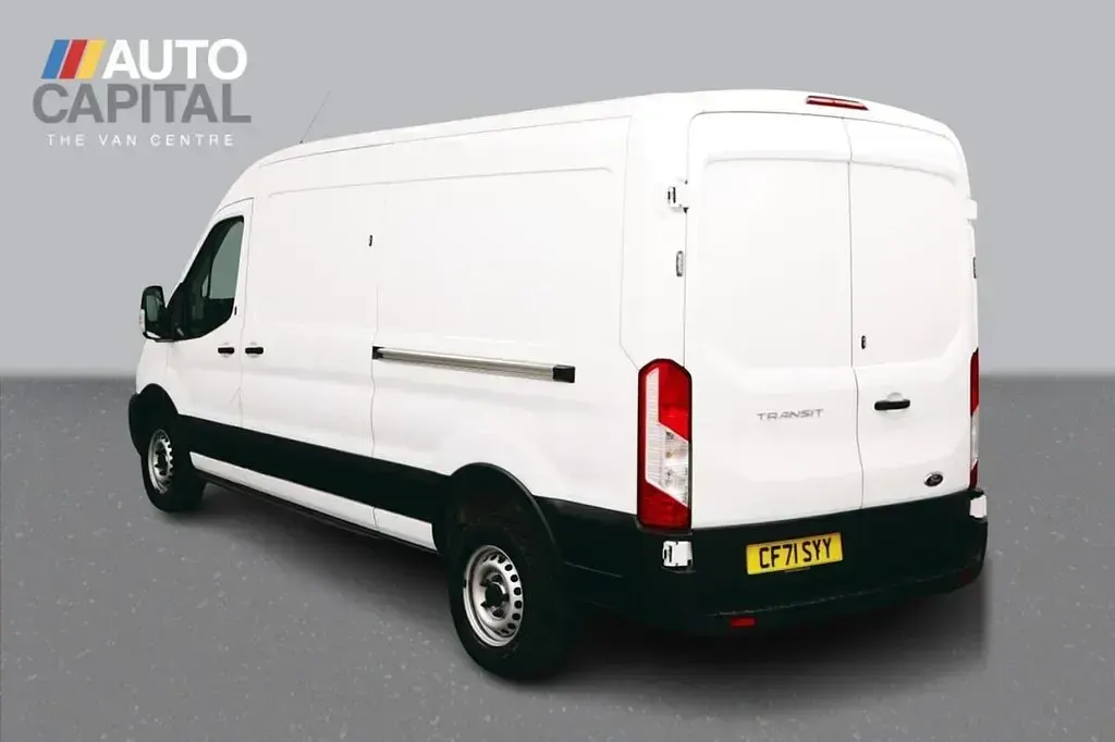 Used Ford Transit 130 HP (95 kW) 2022 White Van