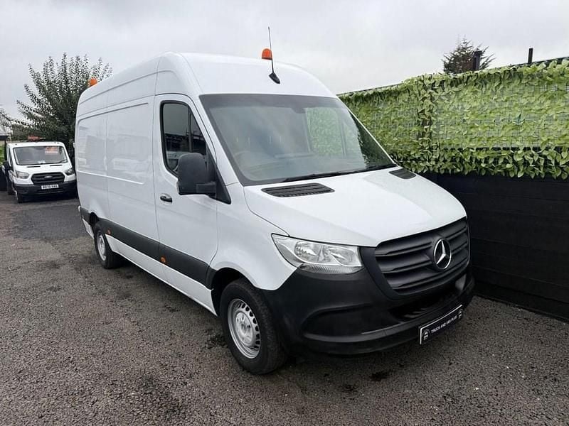 Used Mercedes Sprinter Progressive 2021 White Van