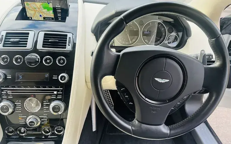 Used Aston Martin Rapide 557 HP (409 kW) 2013 White Sedan