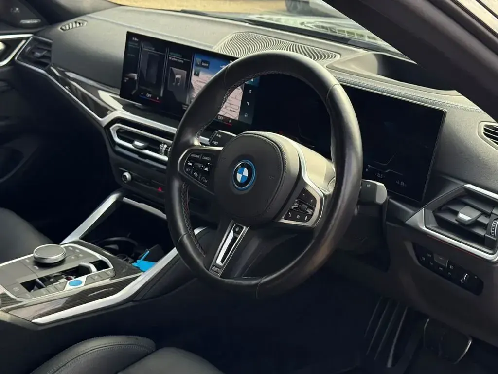 Used BMW i4 Comfort Edition 400 kW (544 HP) 2023 Black Sedan