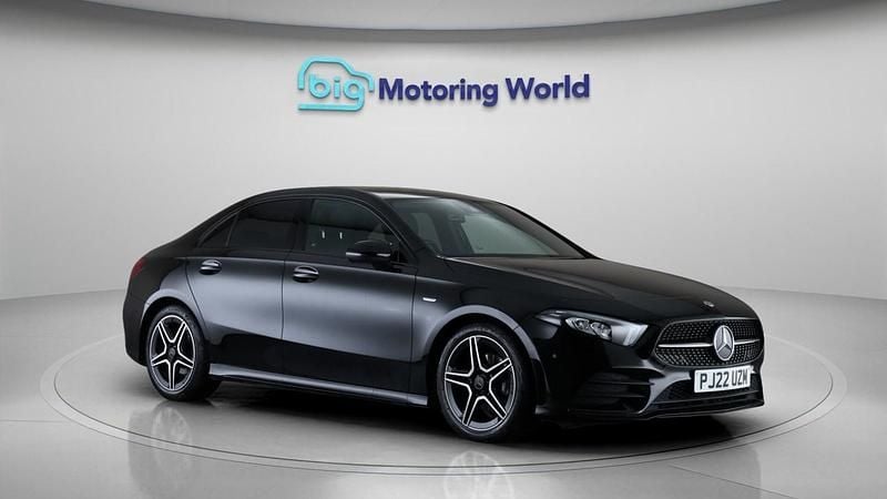 Black Used 2022 Mercedes A200 Executive Sedan | £21,900 (Fair price) - Image 1/4