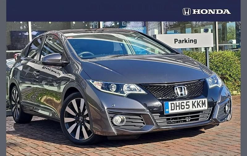 Used Honda Civic SR 139 HP (102 kW) 2016 Grey Hatchback