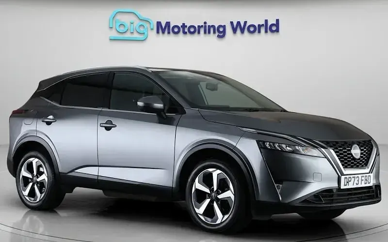 Used Nissan Qashqai N-Connecta 140 HP (102 kW) 2023 SUV