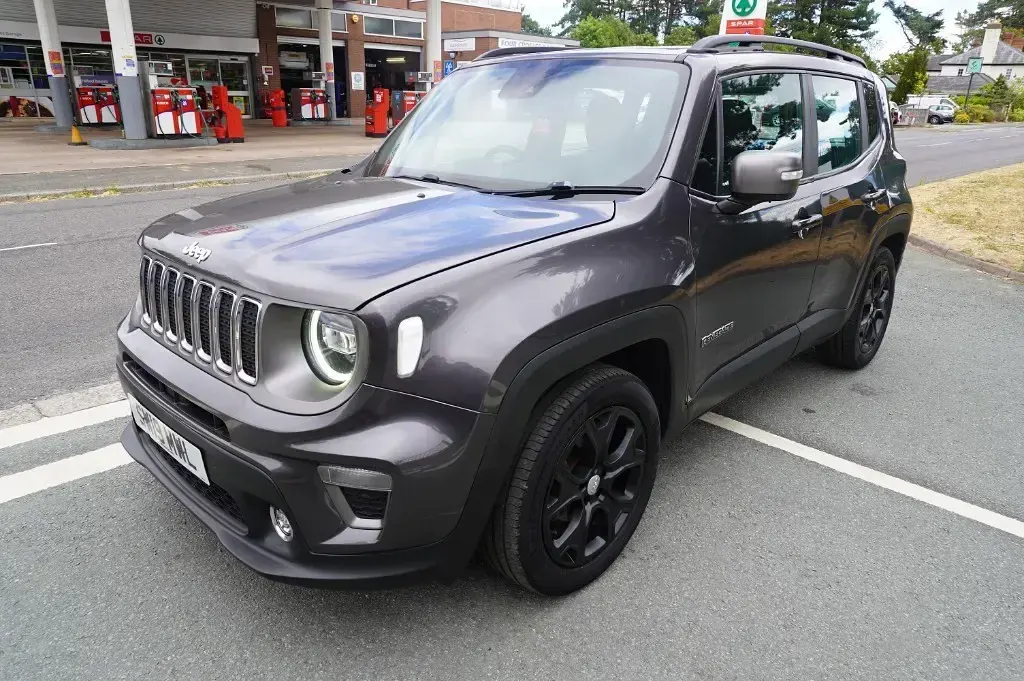 Used Jeep Renegade Limited 120 HP (88 kW) 2019 Grey SUV