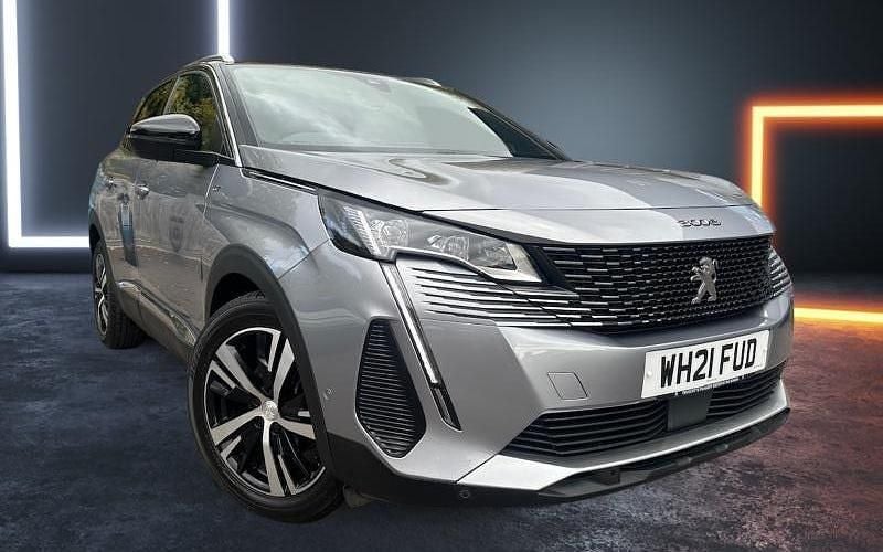 Used 2022 Peugeot 3008 GTi Estate | £15,500 (Fair price) - Image 1/4