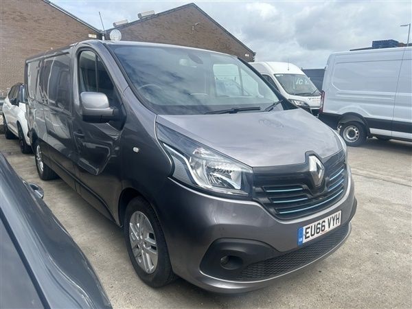 Grey Used 2016 Renault Trafic Van | £6,690 (A bit pricey) - Image 1/1