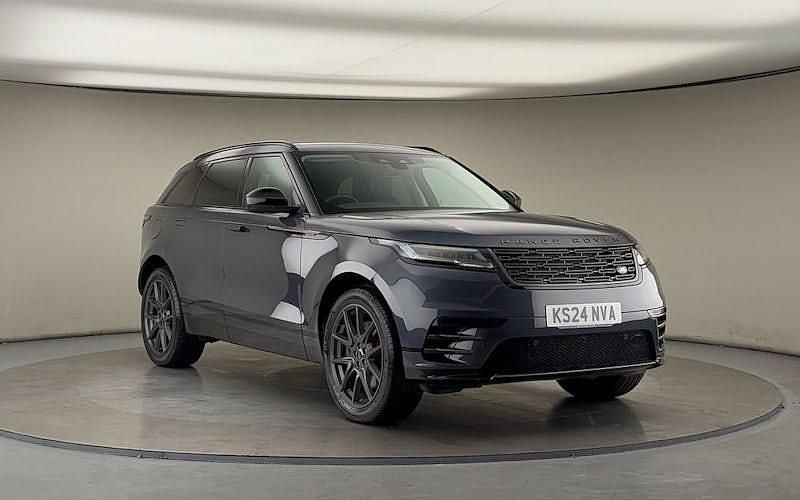 Varesine blue Used 2024 Land Rover Range Rover Velar HSE Dynamic SUV | £46,700 (Fair price) - Image 1/4