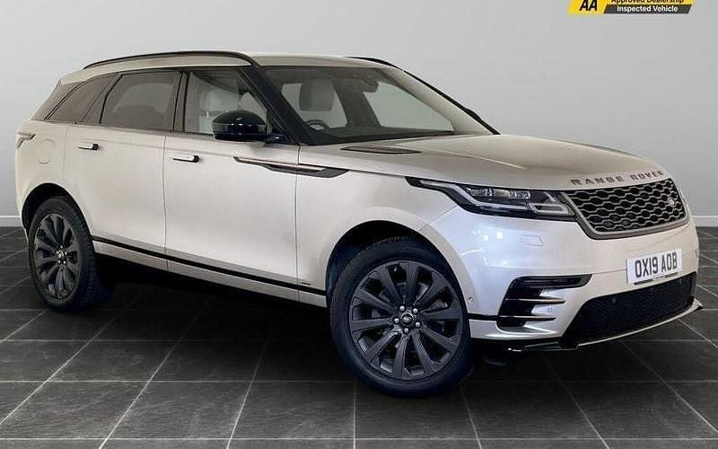 Silver Used 2019 Land Rover Range Rover Velar SE Dynamic SUV | £23,695 (Super price) - Image 1/2