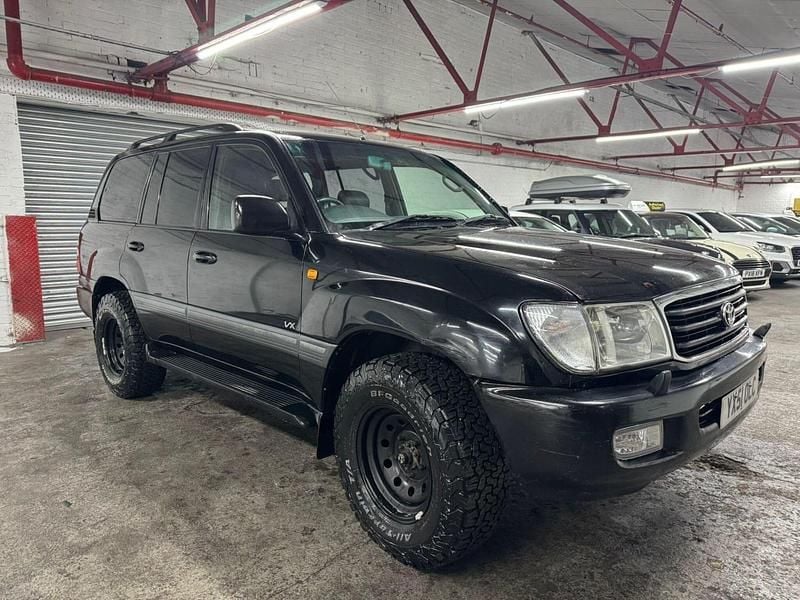 Used Toyota Land Cruiser Active 2001 Black Estate