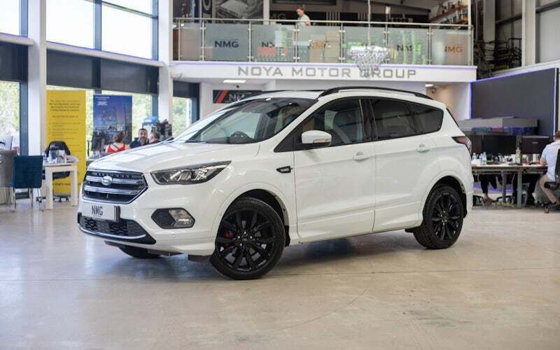 Used 2018 Ford Kuga ST-Line X SUV | £8,799 (Good price) - Image 1/4