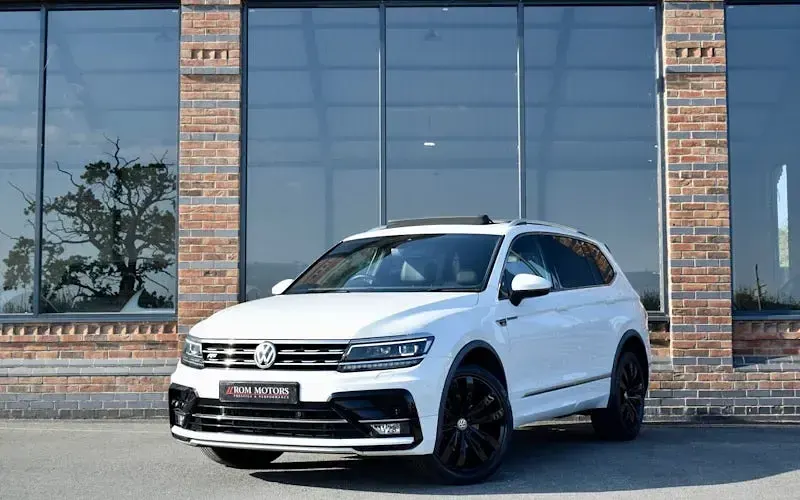 Used VW Tiguan Allspace R-line 150 HP (110 kW) 2019 SUV