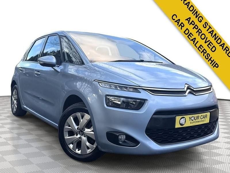 Used Citroën C4 Picasso VTR Sport 90 HP (66 kW) 2014 Blue MPV