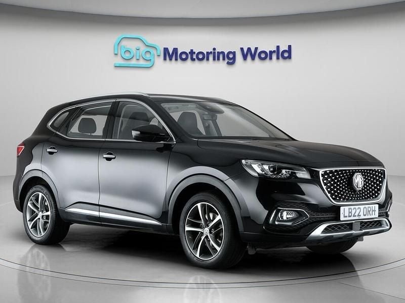 Black Used 2022 MG HS Exclusive SUV | £15,400 (Fair price) - Image 1/4