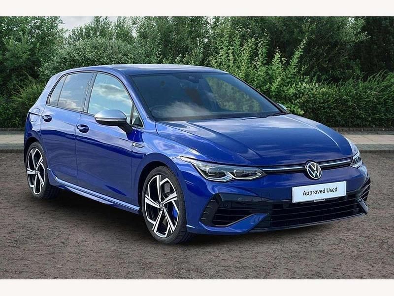 Blue Used 2023 VW Golf VIII R Hatchback | £34,850 (A bit pricey) - Image 1/4