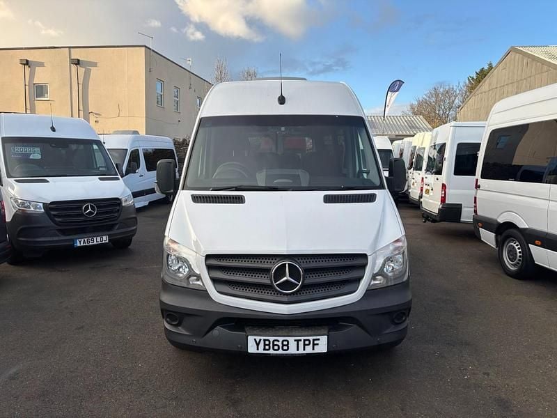 Used Mercedes Sprinter 138 HP (101 kW) 2018 White Van