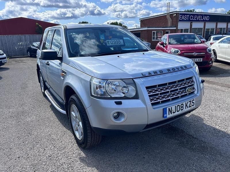 Silver Used 2008 Land Rover Freelander 2 SUV | £2,995 (Fair price) - Image 1/4