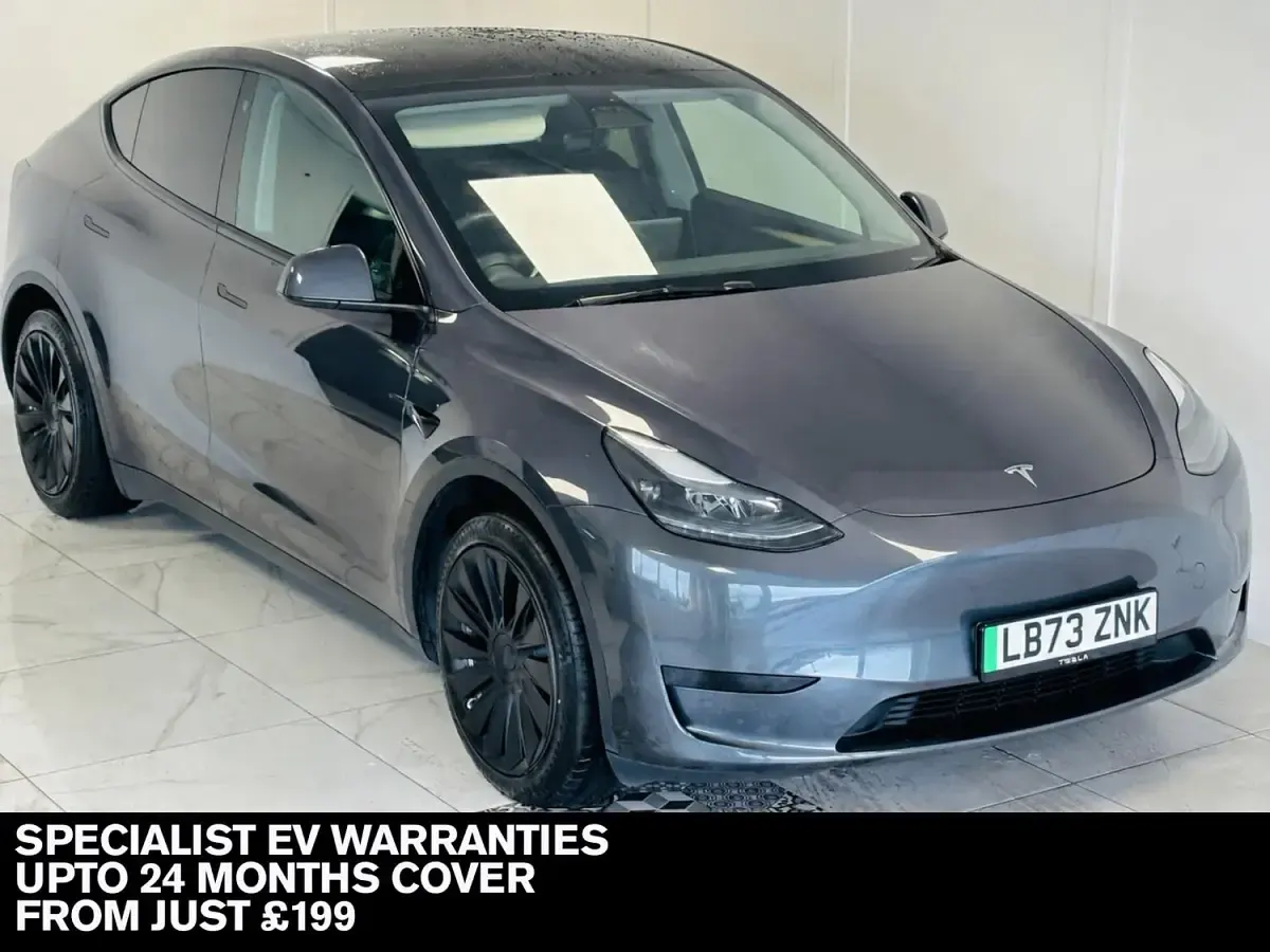 Used Tesla Model Y Long Range AWD 378 kW (514 HP) 2023 Grey SUV