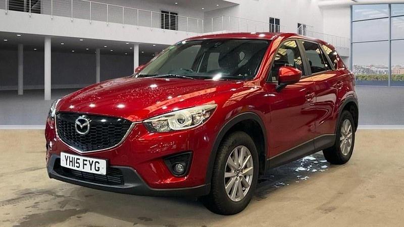 Używany Mazda CX-5 150 KM (110 kW) 2015 Czerwony SUV