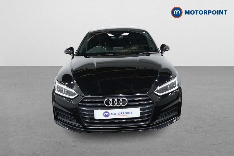 Used Audi A5 Black Edition 2019 Black Coupe