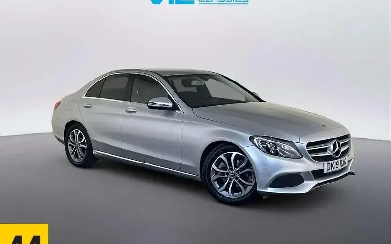 Begagnad Mercedes C200 136 HK (100 kW) 2018 Sedan