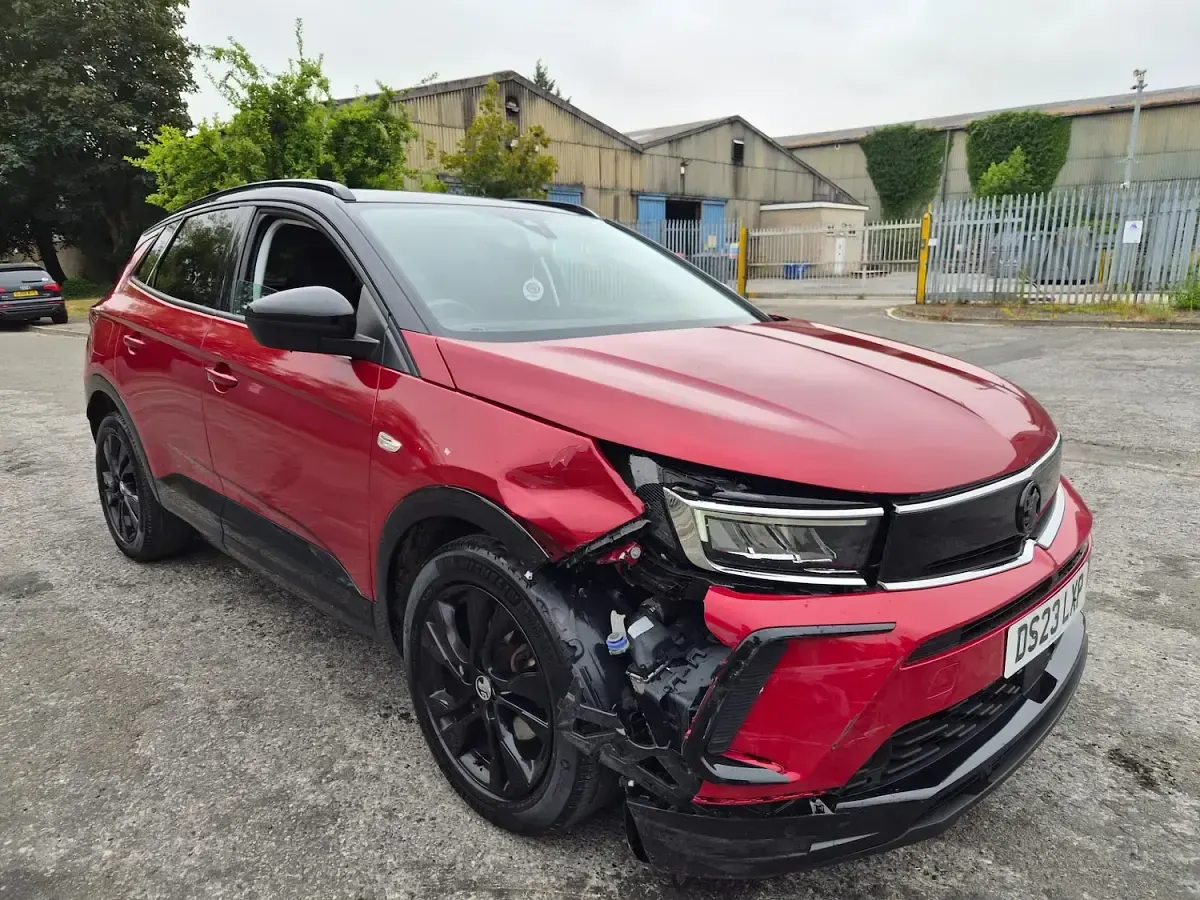 Used Vauxhall Grandland X 2023 Red SUV