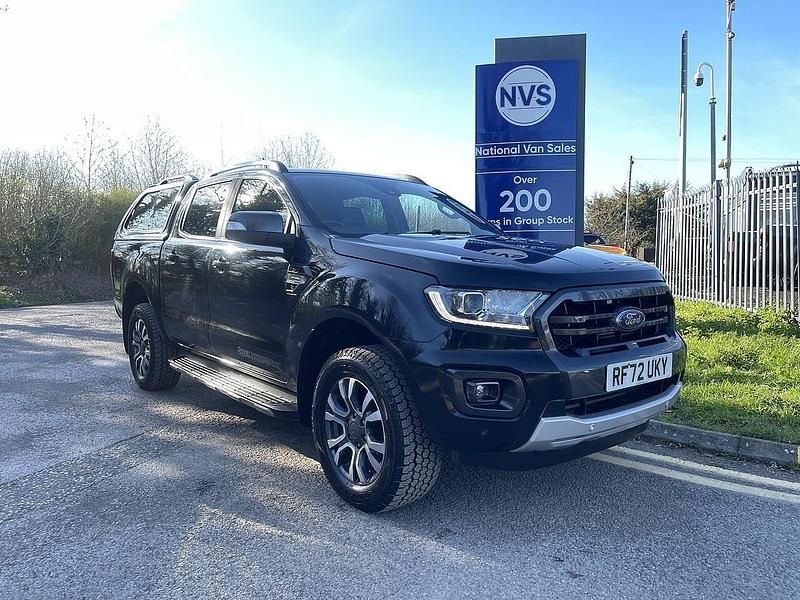Used Ford Ranger Wildtrack 2023 Black Pickup
