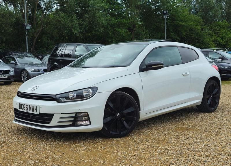 Used VW Scirocco Black Edition 2016 White Coupe