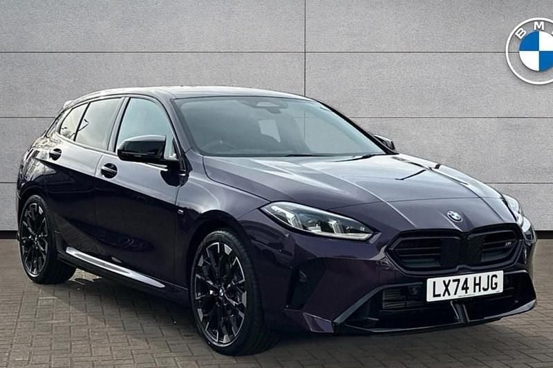 Used BMW M135 Comfort Edition 296 HP (217 kW) 2025 Purple Hatchback