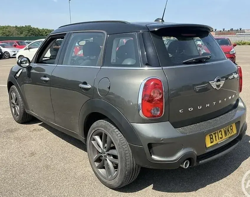 Used Mini Cooper S 2013 Grey Hatchback